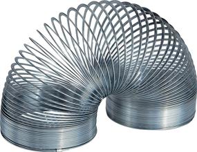 img 1 attached to 🔥 Slinky Original Brand Giant Metal: The Ultimate Spring Toy for Endless Fun!