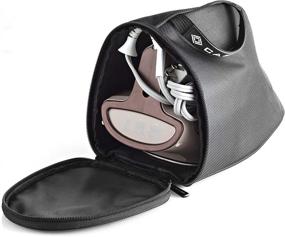 img 2 attached to Чехол для утюга парового дизайна от Caseling - защитная сумка для хранения при путешествии и переноске
