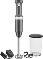 kitchenaid khbbv53dg cordless blender charcoal логотип