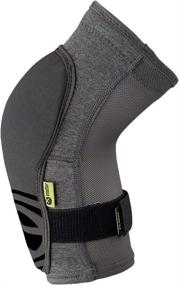 img 1 attached to IXS Unisex Flow EVO+ Breathable Moisture-Elbow Guard, Dirt Bike & Mountain Bike Protective Gear Pads, Elbow Sleeve with Wicking Padding (Grey, XL)