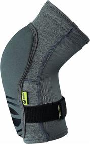 img 3 attached to IXS Unisex Flow EVO+ Breathable Moisture-Elbow Guard, Dirt Bike & Mountain Bike Protective Gear Pads, Elbow Sleeve with Wicking Padding (Grey, XL)