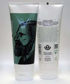 img 1 attached to Beardsley and Company Ultra Conditioner/Softener for Beards: Premium Beard Care Product, 8 oz