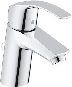 img 4 attached to 🚰 Eurosmart S Size Single Handle Single Hole Bathroom Faucet for Modern Styling and Easy Installation