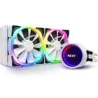 nzxt kraken x53 rgb 240mm логотип