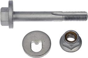 img 1 attached to Enhance Precision Alignment: Dorman 31918 Camber Bolt Kit for Ford Focus Models