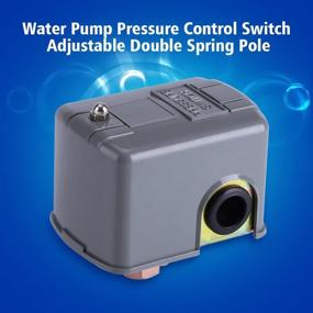 img 3 attached to Pressure Control 40 60Psi 110V 230V Adjustable