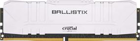 img 4 attached to Crucial Ballistix 3200 MHz DDR4 DRAM Desktop Gaming Memory 8GB CL16 BL8G32C16U4W (White)