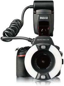 img 4 attached to 📸 Nikon Macro Ring Flash: MEKE MK-14EXT-N I-TTL Compatibility, LED AF Assist Lamp