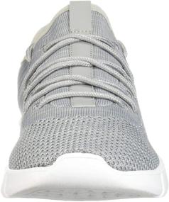 img 3 attached to CREVO Mens Marzo Shoe Grey Men's Shoes