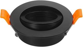 img 4 attached to 🔧 Flexible Cutout: Adjustable Downlights Fixture Holders