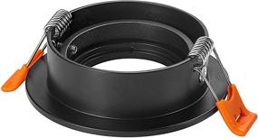 img 2 attached to 🔧 Flexible Cutout: Adjustable Downlights Fixture Holders