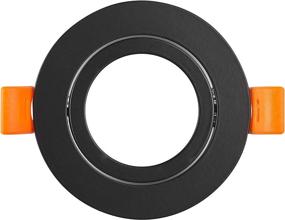img 1 attached to 🔧 Flexible Cutout: Adjustable Downlights Fixture Holders