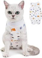 🐱 kitipcoo professional surgery recovery suit for cats: breathable abdominal wound & skin disease recovery wear for cats & dogs logo