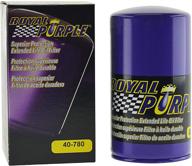 🔴 ultimate performance with royal purple 40-780 oil filter logo