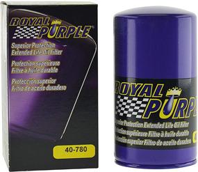 img 4 attached to 🔴 Ultimate Performance with Royal Purple 40-780 Oil Filter