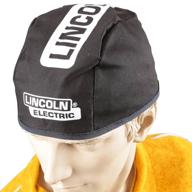 optimized for seo: lincoln 🔥 electric kh823l black large flame-resistant welding beanie logo