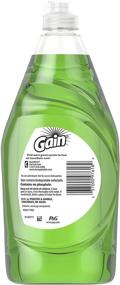 img 3 attached to 🍽️ Original Scent Gain Ultra Dishwashing Liquid, 21.6 Fl Oz (Pack of 1)