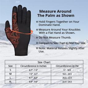 img 3 attached to 🧤 Stay Warm and Nimble with KastKing Morning Frost Liner Gloves!