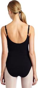 img 1 attached to Danskin Womens Camisole Leotard Petite