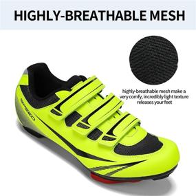 img 3 attached to Ultimate Cycling Gear: Unisex Perfect Bikes 3 Women's Shoes and Athletic