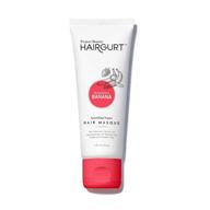 🍌 hairgurt smoothing yogurt hair mask - strawberry-banana logo