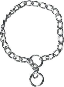 img 1 attached to 🐶 Titan X-Heavy Chain Dog Training Choke Collar by Coastal Pet Products - 4mm 20-Inch Link, Chrome Finish