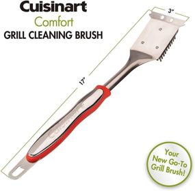 img 2 attached to Efficiently Grime-busting: Cuisinart 🔥 CCB-134 Comfort Grill Cleaning Brush