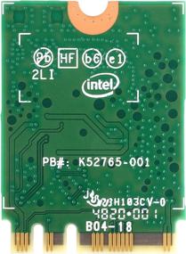 img 2 attached to 📶 Y5 AX210NGW AX210 WiFi 6E Gig+ M.2 2230 A/E Key Module with MU-MIMO Tri-Band Wi-Fi & Bluetooth 5.2 - Windows 10/11 64bit Support