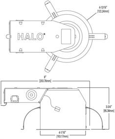 img 1 attached to 🏢 Ultra Shallow Finish Recessed Housing - H245RICAT