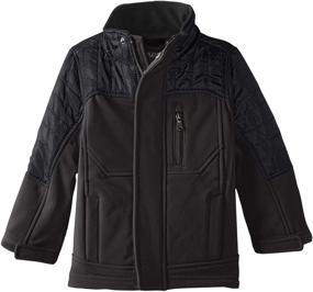 img 1 attached to 🧥 Urban Republic Little Jacket: Boys' Clothing with Exquisite Details