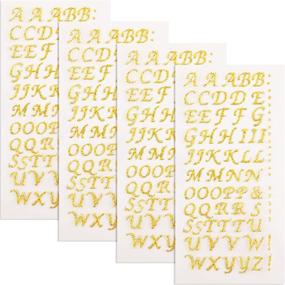img 4 attached to Graduation Decorations Alphabet Stickers Supplies
