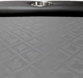 img 2 attached to Brybelly Custom Blend 10-Foot Speed 🎰 Cloth: Perfect for Poker Tables and More