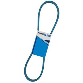 img 1 attached to Stens 248-037 True 🔵 Blue Belt, 37-inch Length, 1/2-inch Width