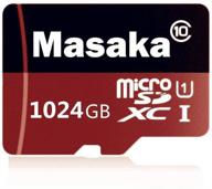 💾 карта памяти micro sdxc класса 10 со скоростью 1 тб и бесплатным адаптером - идеальное решение для хранения логотип