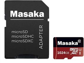 img 3 attached to 💾 Карта памяти Micro SDXC класса 10 со скоростью 1 ТБ и бесплатным адаптером - идеальное решение для хранения