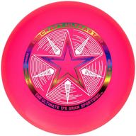 🏀 розовый discraft 175г ultra star: высокопроизводительный летающий диск для альтимат фрисби логотип