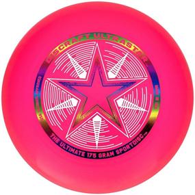 img 2 attached to 🏀 Розовый Discraft 175г Ultra Star: Высокопроизводительный летающий диск для альтимат фрисби