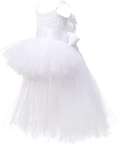 img 3 attached to 👗 Stunning Handmade Girls Tutu Dresses: Perfect for Birthday Parties, Photography Props, and Special Occasions!