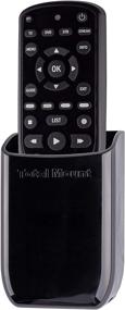 img 4 attached to 📱 TotalMount Hole-Free Remote Holder – No Drilling Required | Black | 1 Unit