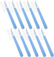 🧵 10-piece seam rippers set with protective case - thread remover tools for sewing, crafting, and embroidery logo