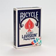 bicycle see lovision playing cards логотип