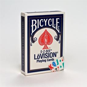 img 2 attached to Bicycle See LoVision Playing Cards