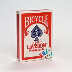 img 1 attached to Bicycle See LoVision Playing Cards