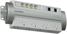 img 1 attached to 🔌 Silver Panamax PM8-AV 8 Outlet Cable-Sat-Telephone