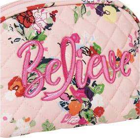 img 2 attached to Vera Bradley Clamshell Organizer Pink Recycled