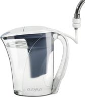 enhanced clear2o water filter pitcher: quick connect technology for supreme water filtration efficiency logo