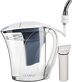 img 3 attached to Enhanced Clear2o Water Filter Pitcher: Quick Connect Technology for Supreme Water Filtration Efficiency