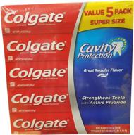 colgate cavity protection: ultimate 40 ounce toothpaste for optimal oral health logo