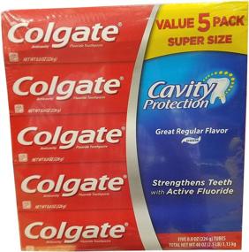 img 1 attached to Colgate Cavity Protection: Ultimate 40 Ounce Toothpaste for Optimal Oral Health