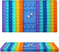 🌈 hasoar rainbow parent child interactive fidget toy: enhance bonding & fun together logo